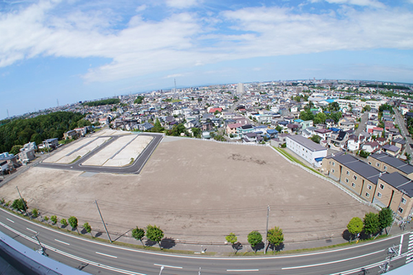 北野造成竣工写真